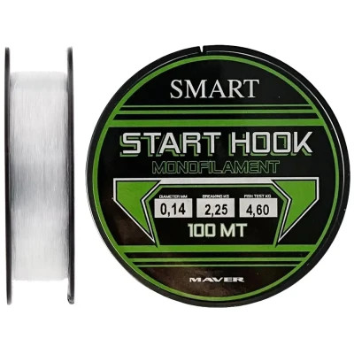 Волосінь Smart Start Hook 100m 0.12mm 1.4kg (1300.37.56)