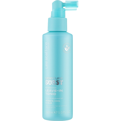 Тонік для волосся Lee Stafford Moisture Burst Hydrating Leave-In Tonic зволожувальний 150 мл (5060282704527)