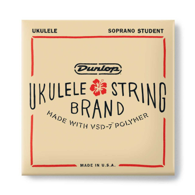 Струни для гітари Jim Dunlop Ukulele Soprano Student (DUQ201)