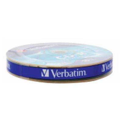 Диск CD Verbatim CD-R 700Mb 52x Spindle Wrap box Extra (43725)