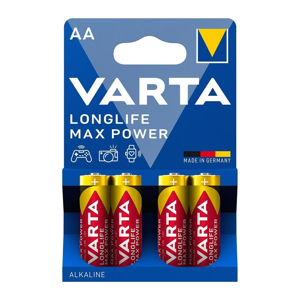 Батарейка Varta AA MAX T. * 4 (04706101404)