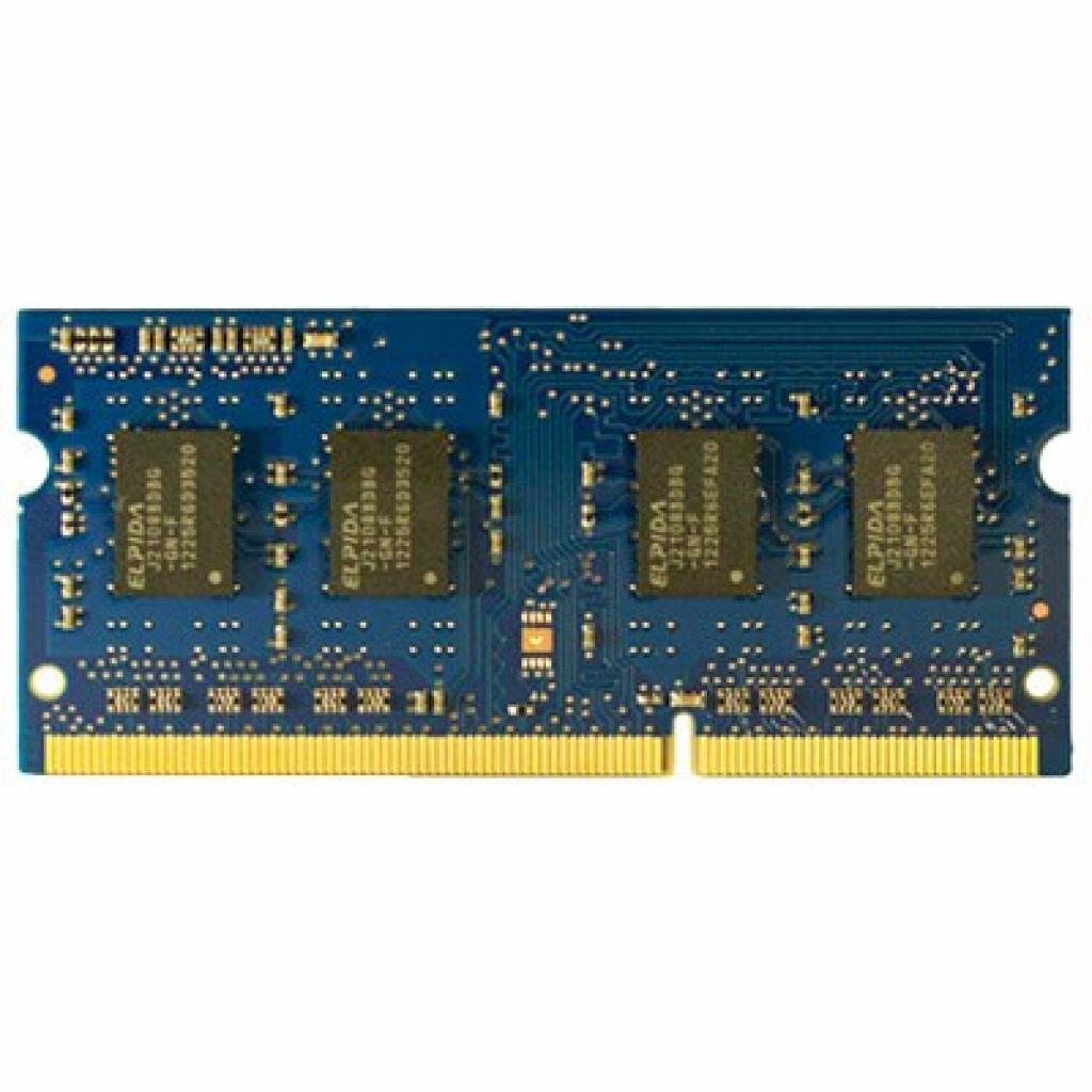 Модуль пам'яті для ноутбука SoDIMM DDR3 2GB 1600 MHz Elpida (EBJ20UF8BDU0-GN-F)