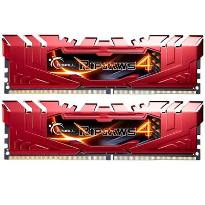 Модуль пам'яті для комп'ютера DDR4 8GB (2x4GB) 2133 MHz Ripjaws 4 G.Skill (F4-2133C15D-8GRR)