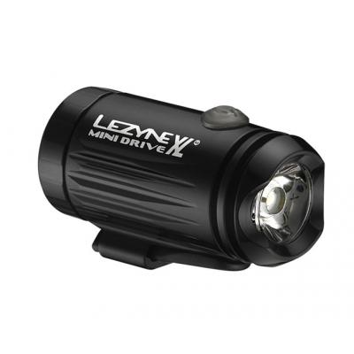 Передня велофара Lezyne LED MINI DRIVE XL FRONT W/ ACC черный (4712805 978618)