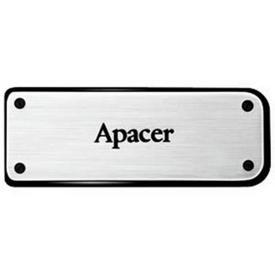 USB флеш накопичувач Apacer 4GB AH328 silver USB 2.0 (AP4GAH328S-1)