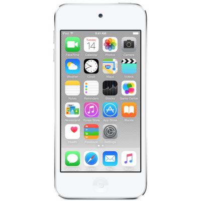 MP3 плеєр Apple iPod Touch 64GB White & Silver (MKHJ2RP/A)