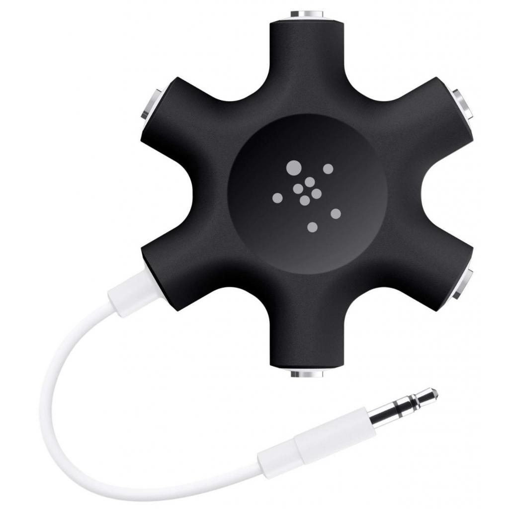 Кабель мультимедійний Belkin Jack 3.5mm/5xJack 3.5mm (F8Z274btBLK)