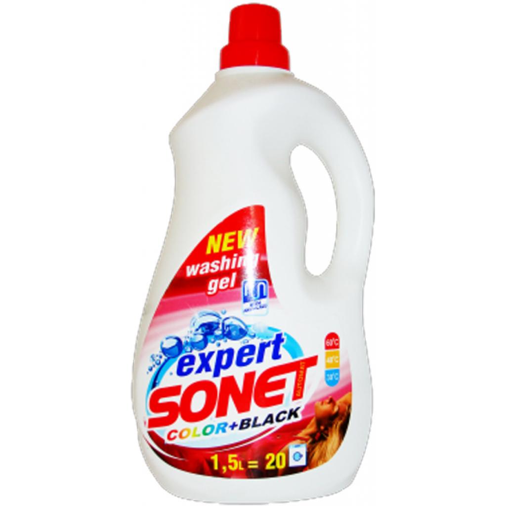 Гель для прання Sonet Expert Black&Color 1,5 л (8594010053573)