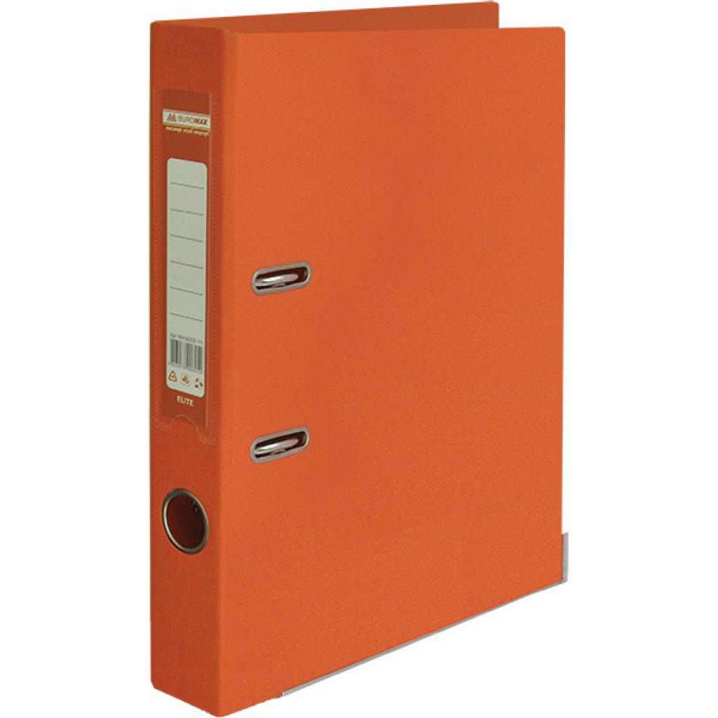 Папка - реєстратор Buromax А4 double sided, 50мм, PP, orange, built-up (BM.3002-11c)