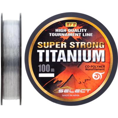 Волосінь Select Titanium 0,18 steel (1862.00.06)