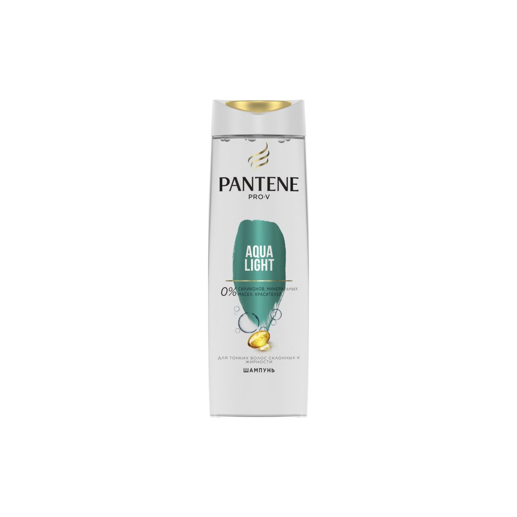 Шампунь Pantene Pro-V Aqua Light 400 мл (5013965696381/5410076561223)