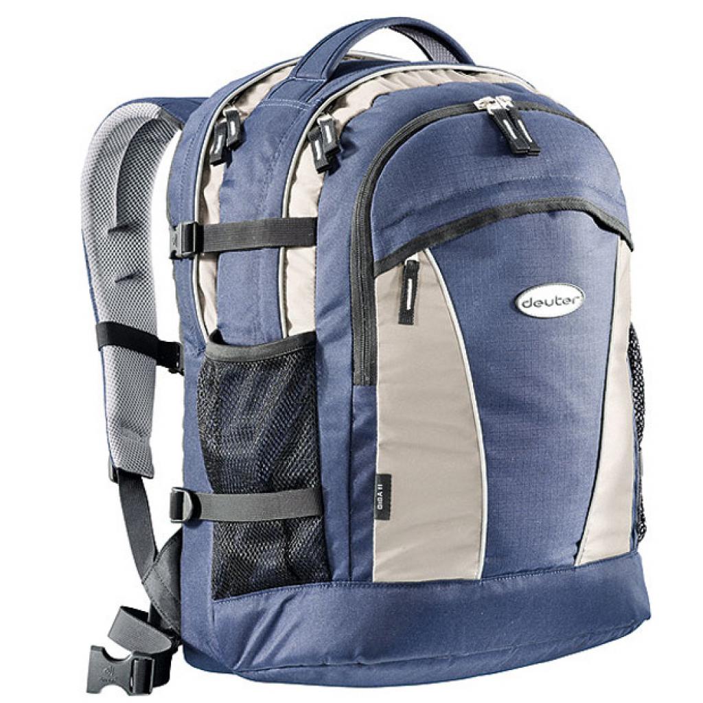 Рюкзак туристичний Deuter Giga II 360 navy-beige (80567 360)