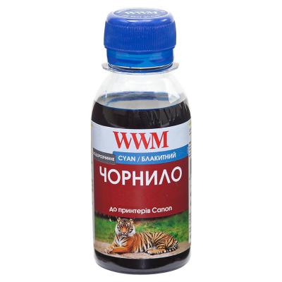 Чорнило WWM Canon CL-511С/CL-513С/CLI-521C 100г Cyan Water-soluble (C11/C-2)