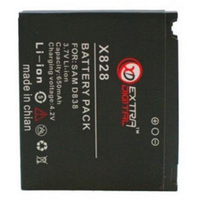 Акумуляторна батарея для телефону Extradigital Samsung SGH-X828 (650 mAh) (BMS6340)