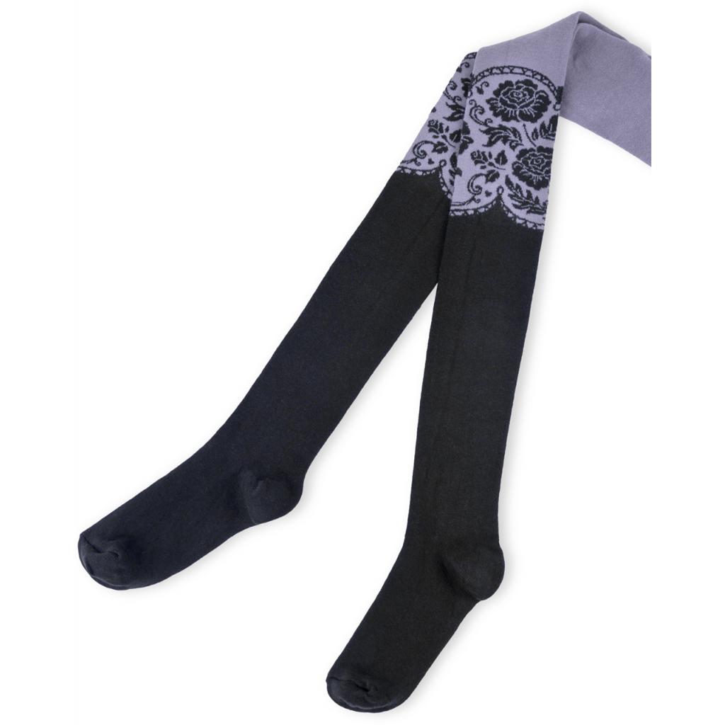 Колготки UCS Socks з орнаментом (M0C0301-0852-11G-black)