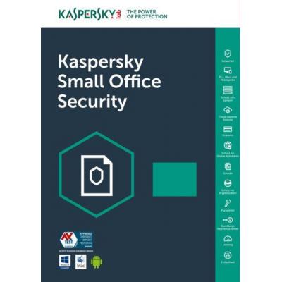 Антивірус Kaspersky Small Office Security 5 8 ПК/Mob/User;1 FS 1 год Base Licen (KL4533XCHFS)