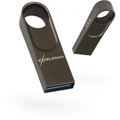 USB флеш накопичувач eXceleram 16GB U5 Series Dark USB 3.1 Gen 1 (EXP2U3U5D16)