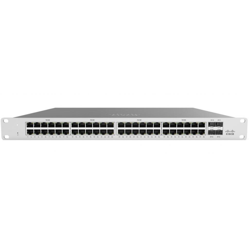 Комутатор мережевий Meraki MS120-48-HW