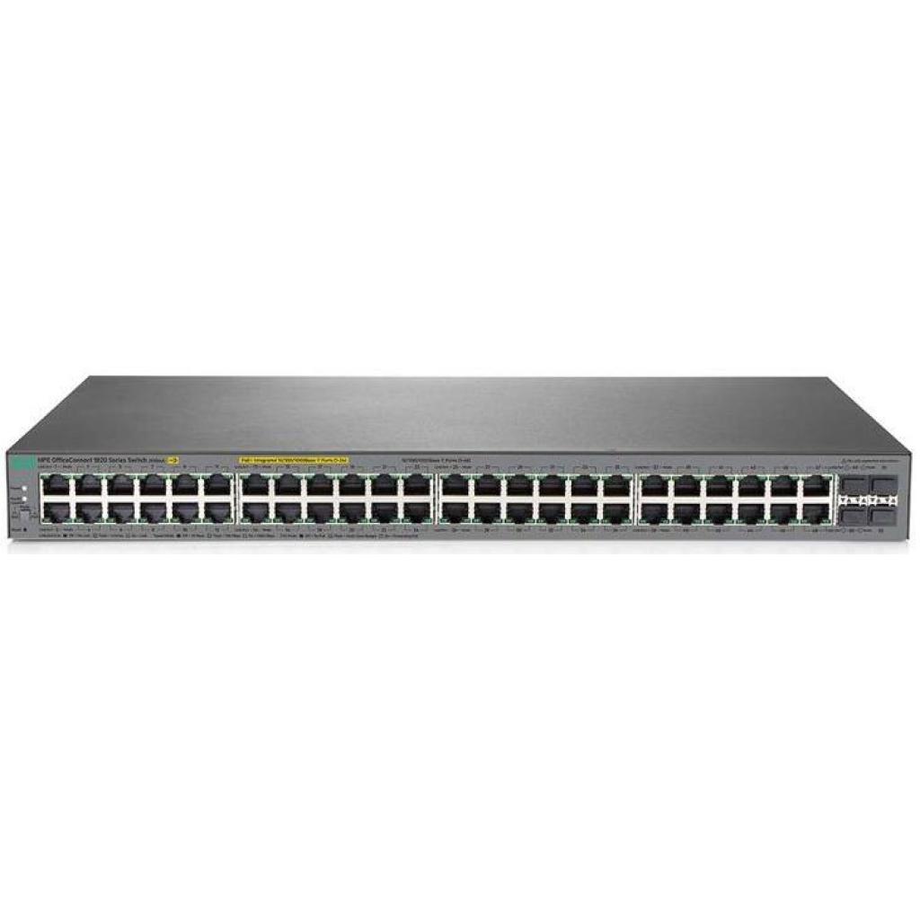 Комутатор мережевий HP 1820-48G-PoE+ (J9984A)