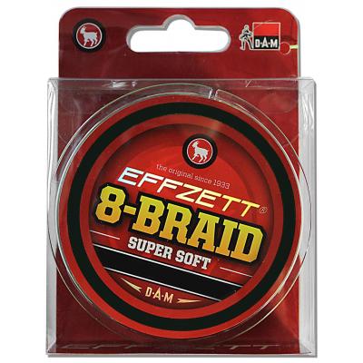 Шнур DAM Effzett 8-BRAID 125м 0,10мм 6,8кг (yellow) (3798010)