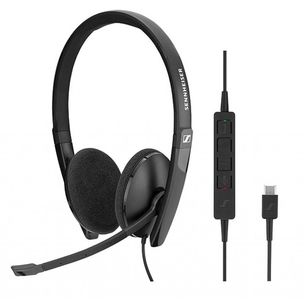 Навушники Sennheiser SC 160 USB-C (508354)