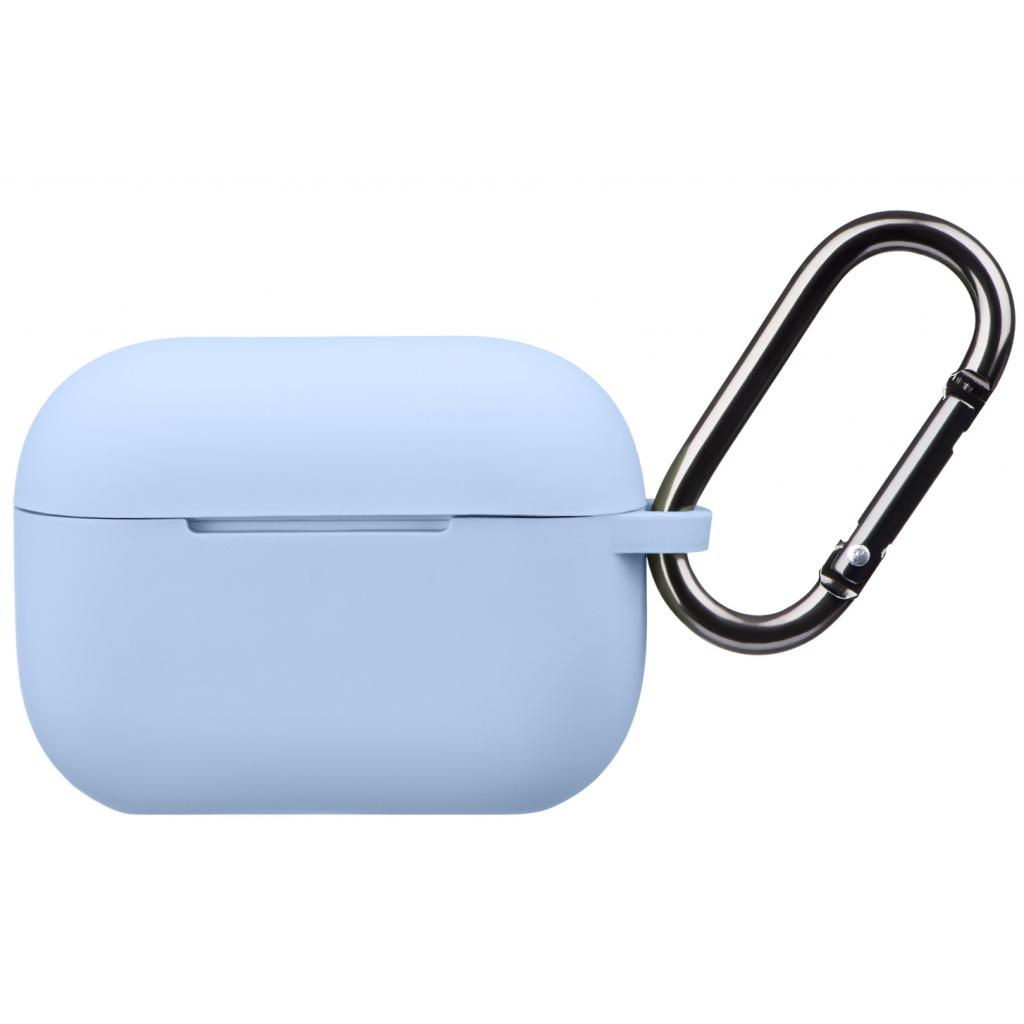 Чохол для навушників 2E для Apple AirPods Pro Pure Color Silicone 2.5 мм Sky blue (2E-PODSPR-IBPCS-2.5-SKB)