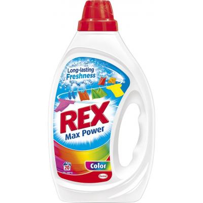 Гель для прання Rex Max Power Color, 1л (9000101316919)