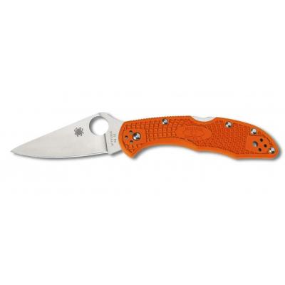 Ніж Spyderco Delica 4 Flat Ground (C11FPOR)