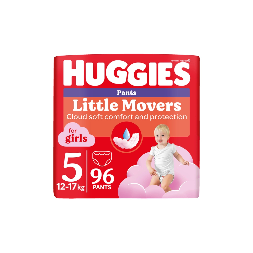 Підгузок Huggies Pants 5 M-Pack (12-17 кг) для дівчаток 96 шт (5029054568170)