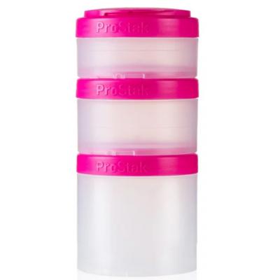 Контейнер спортивний BlenderBottle Expansion Pak Clear/Pink ORIGINAL (EP Tr/Pink)