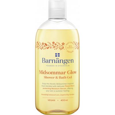 Гель для душу Barnangen Midsommar Glow з квітковими оліями 400 мл (5012583205722)