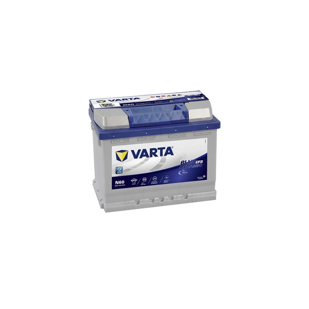 Акумулятор автомобільний Varta Blue Dynamic 60Ah (560500064)