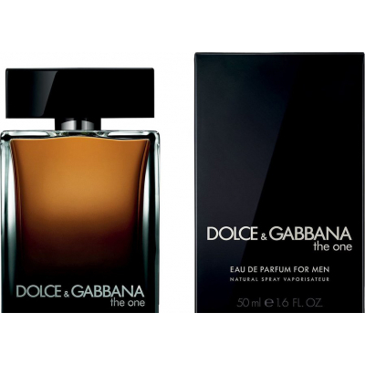 Парфумована вода Dolce&Gabbana The One For Men 50 мл (737052945699/3423473021384)