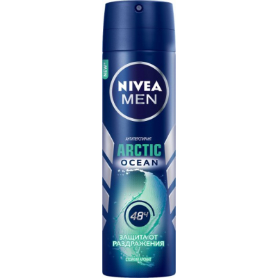 Антиперспірант Nivea Men Arctic Ocean спрей 150 мл (4005900669032)