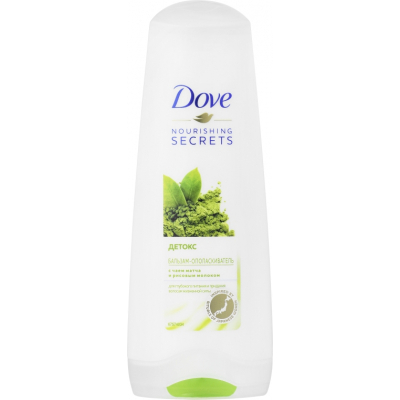 Кондиціонер для волосся Dove Nourishing Secrets з матчу та рисовим молоком 200 мл (8714100757307)