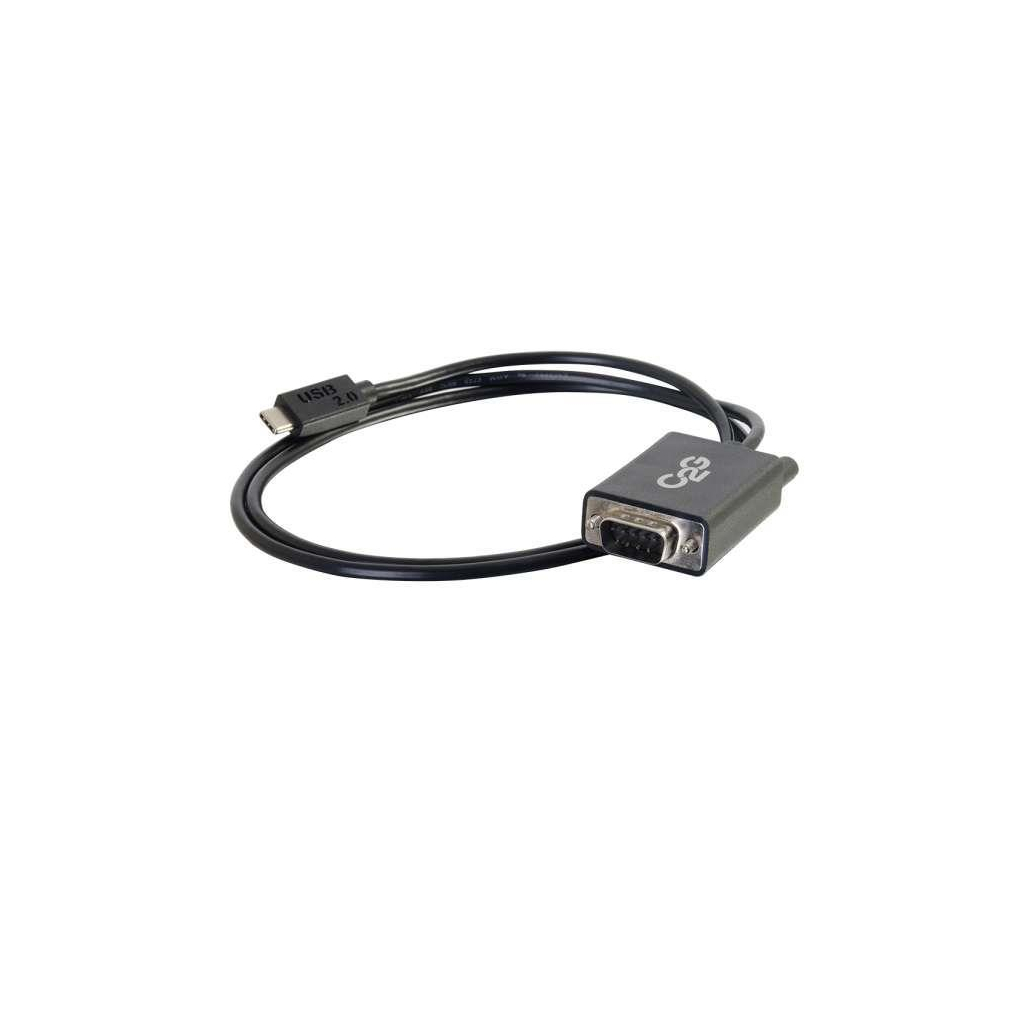 Перехідник USB-C to DB9 (RS232) C2G (CG88842)