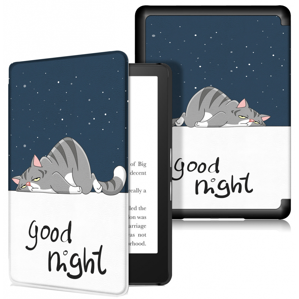 Чохол до електронної книги BeCover Smart Case Amazon Kindle Paperwhite 11th Gen. 2021 Good Nigh (707213)