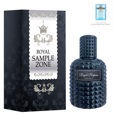 Парфумована вода Royal SZ SZ1706 альтернатива Versace Man Eau Fraiche 50 мл (489315741432)