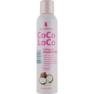 Лак для волосся Lee Stafford Coco Loco Coconut Hair Spray 250 мл (886011001577)