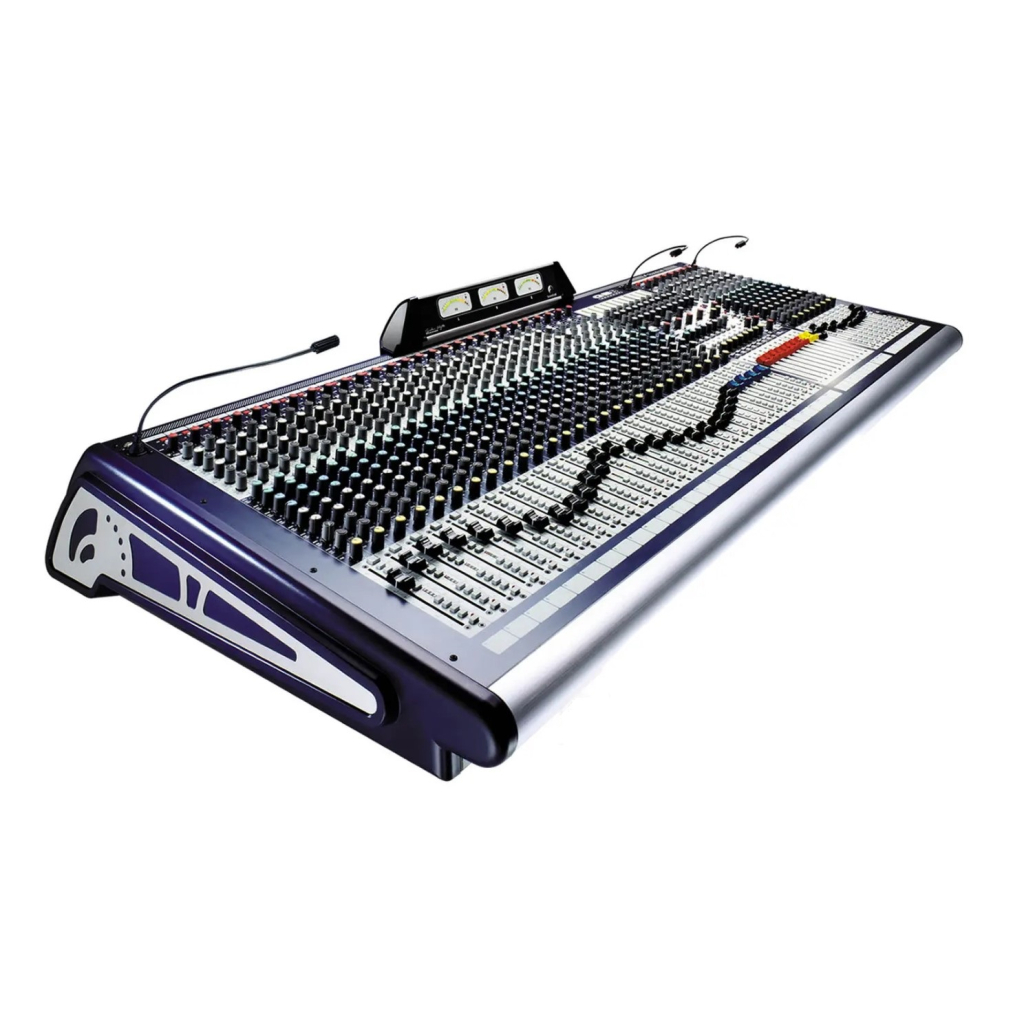 Мікшерний пульт Soundcraft GB8 (RW5695SM)