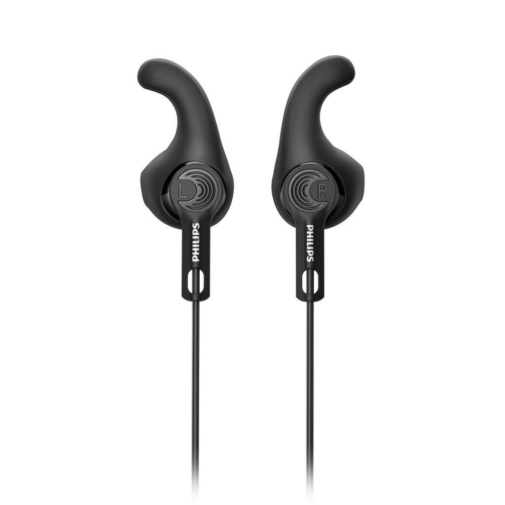 Навушники Philips TAA3206 In-ear IP57 Wireless Mic (TAA3206BK/00)