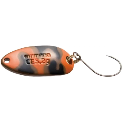 Блешня Shimano Cardiff Roll Swimmer Camo Edition 1.5g 23T Brown Orange Camo (2266.33.10)