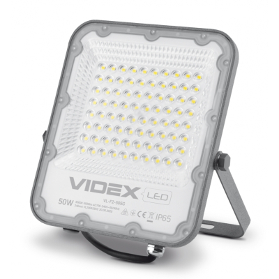 Прожектор Videx LED PREMIUM VIDEX F2 50W 5000K (VL-F2-505G)