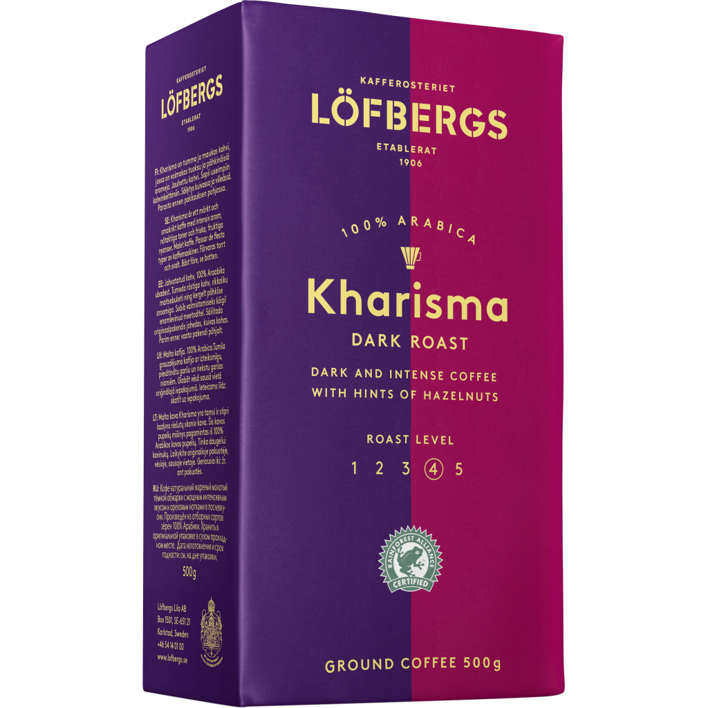 Кава Lofbergs Kharisma 500 г (7310050001692)