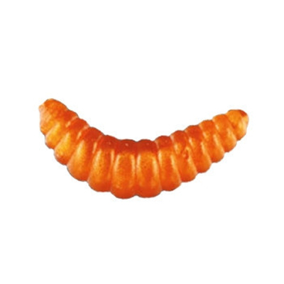 Силікон рибальський Nomura Honey Worm 20мм 0,35гр. цвет-017 (copper wood) 12шт (NM78001702)