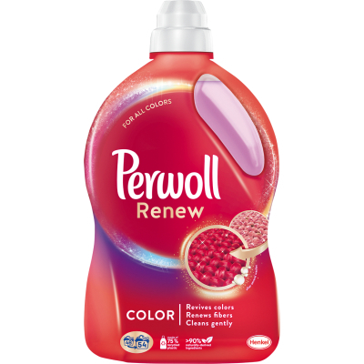 Гель для прання Perwoll Renew Color для кольорових речей 2.97 л (9000101576061)