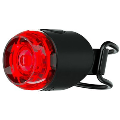 Задня велофара Knog Plug Rear 10 Lumens Black (12250)