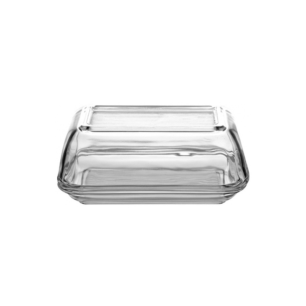 Маслянка кухонна Luminarc Butter Clear 17 см (N3913)