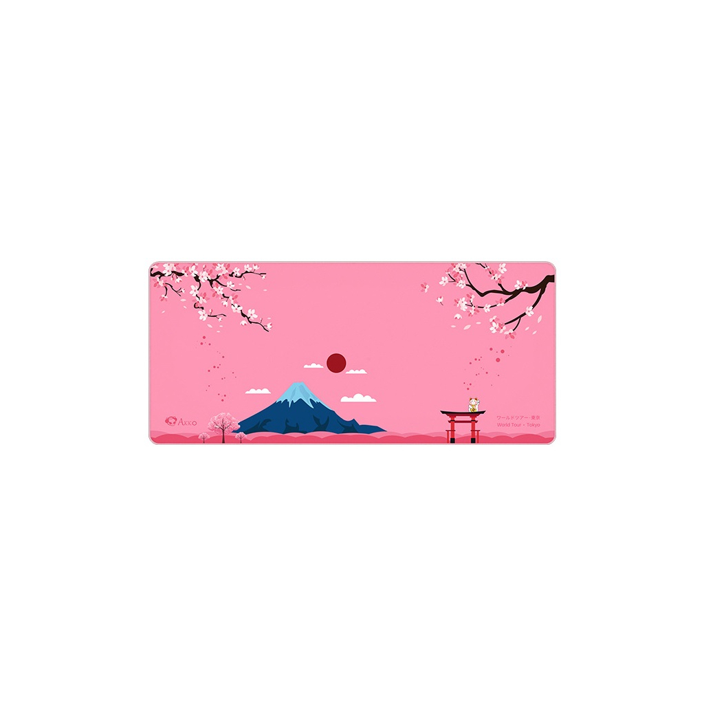 Килимок для мишки Akko World TourTokyo R2 Deskmat (6925758602471)