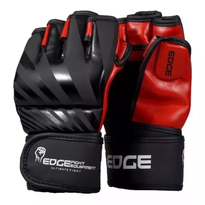 Рукавички для MMA EDGE Blade ЕКОшкіра ERM7 Black/Red M (ERM7 M CZARN-CZERW)